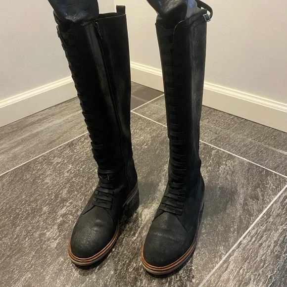 Maison Martin Margiella Combat Boots
